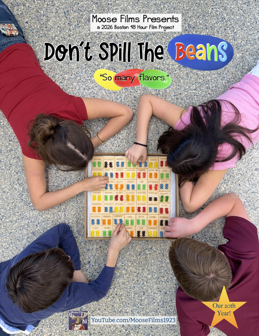 Filmposter for Don't Spill The Beans